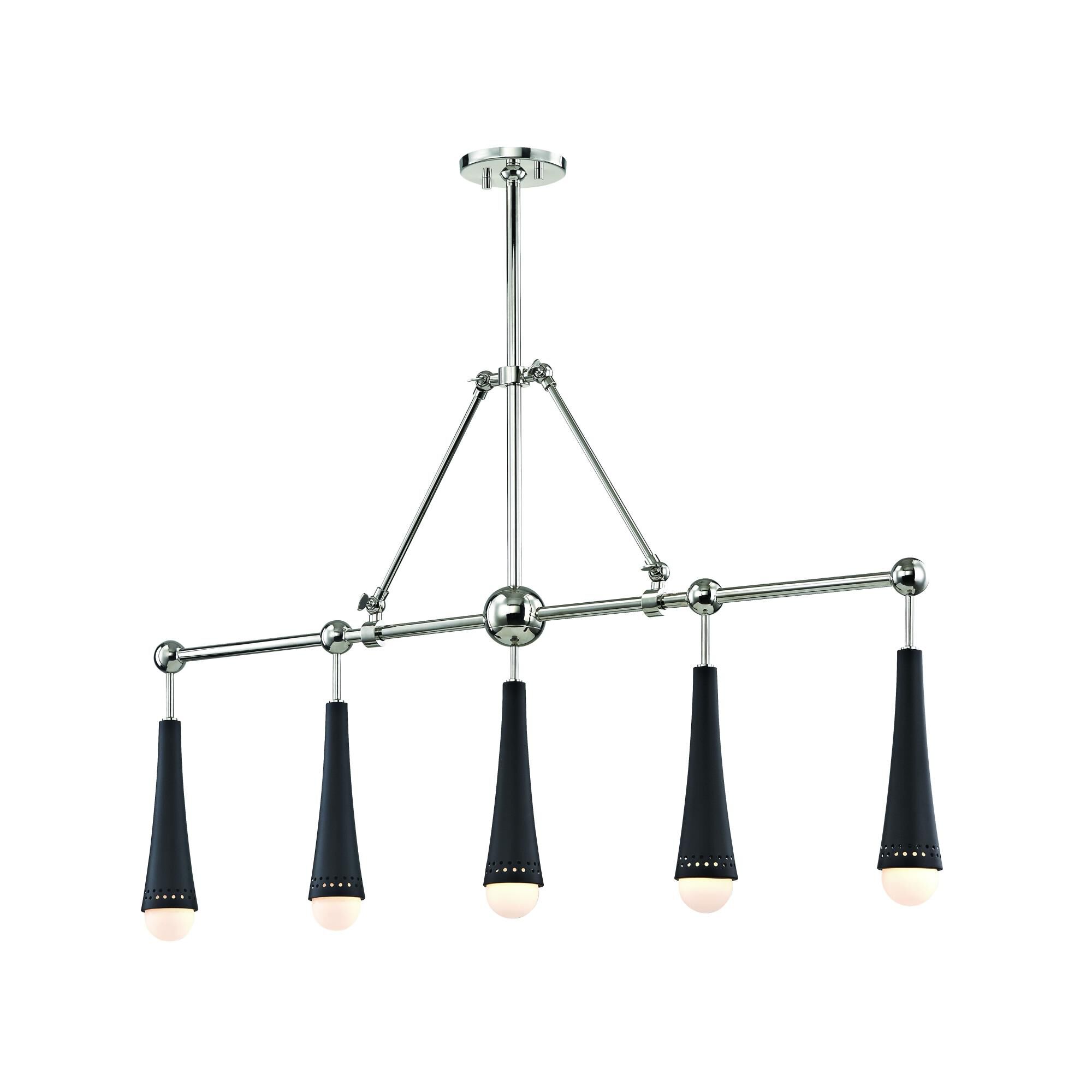 Tupelo 42.25 Inch Linear Suspension Light by Hudson Valley Lighting